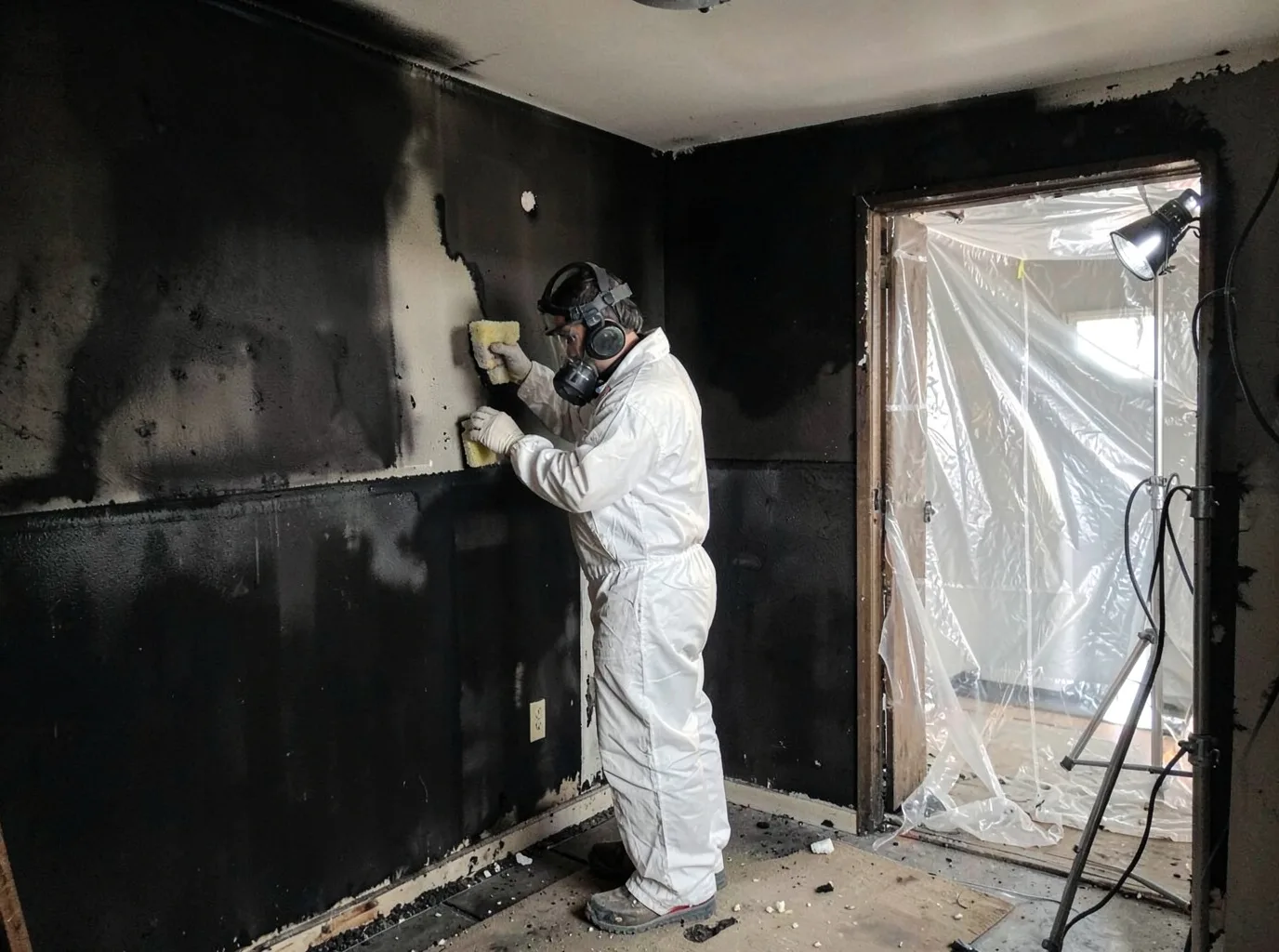 Fire Damage Restoration company in Pennville, IN