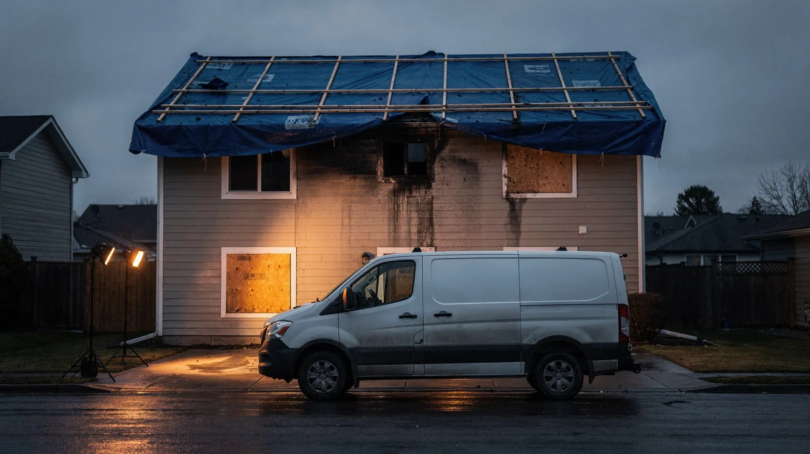 Fire Damage Restoration in Pennville, IN near me